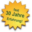 30 Jahre Erfahrung